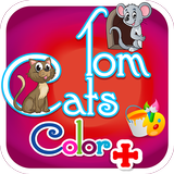 Tom Cats Color + icono