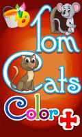 Tom Cats Color + poster