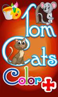 Tom Cats Color + Affiche