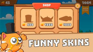 Cat Runner: Epic Adventure скриншот 3