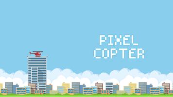 Pixel Copter 海報