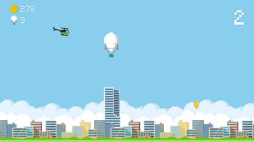 Pixel Copter 스크린샷 2