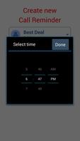 Call Reminder ảnh chụp màn hình 1