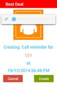 Call Reminder screenshot 2