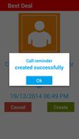 Call Reminder screenshot 3