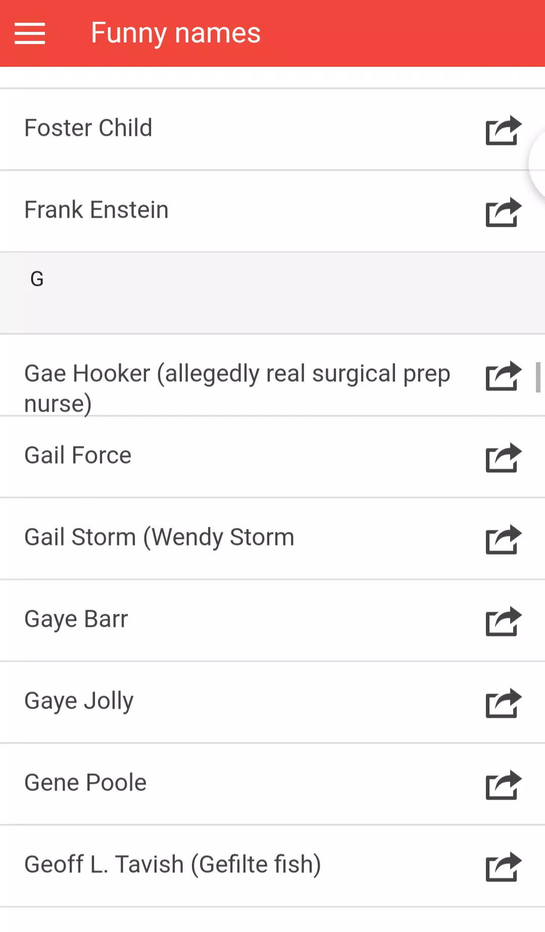 Funny Names APK for Android Download Funny Names APK for Android Download