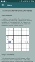 Sudoku Step Solver स्क्रीनशॉट 2