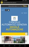 Cancelli automatici Genova Affiche