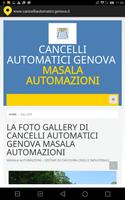 Cancelli automatici Genova capture d'écran 2