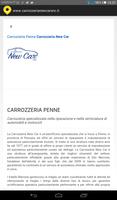 Carrozzeria Penne screenshot 2