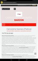 Carrozzeria Saonara Padova poster