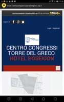 Centro congressi Torre del G ポスター