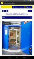 Amianto Modena Plakat