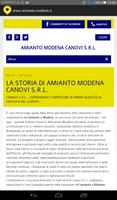 Amianto Modena اسکرین شاٹ 1