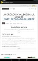 Andrologia Verona Affiche