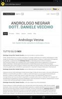 Andrologo Verona Plakat