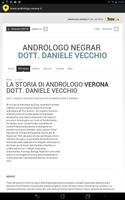 Andrologo Verona 스크린샷 1