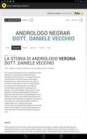 برنامه‌نما Andrologo Verona عکس از صفحه