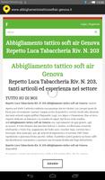 Abbigliamento soft air Genova پوسٹر