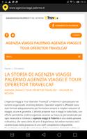 Agenzia Viaggi Palermo screenshot 1