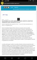 Aste immobiliari Genova 스크린샷 1