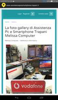 Assistenza smartphone Trapani โปสเตอร์