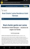 Boat Charter Garda See Lazise постер