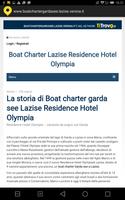 Boat Charter Garda See Lazise скриншот 1