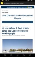 Boat Charter Garda See Lazise اسکرین شاٹ 2