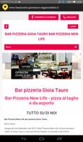 Bar pizzeria Gioia Tauro پوسٹر