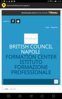 British council Napoli screenshot 2