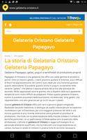 Gelateria Oristano screenshot 1