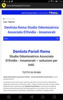 Dentista Parioli Roma Poster