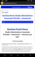 Dentista Parioli Roma plakat