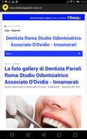Dentista Parioli Roma imagem de tela 2