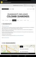 Poster Diamanti Roma