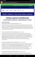 EsteticaSolarium Castellamonte पोस्टर