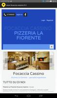 Focaccia Cassino Affiche