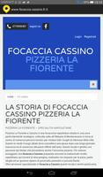 Focaccia Cassino ภาพหน้าจอ 1