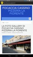 Focaccia Cassino اسکرین شاٹ 2