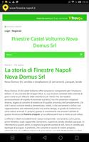 Finestre Napoli screenshot 1