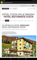 Hotel Bergamo BG постер