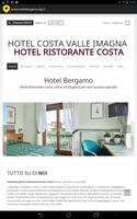 1 Schermata Hotel Bergamo BG