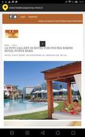 Hotel con piscina Rimini اسکرین شاٹ 2