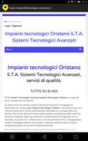 Impianti tecnologici Oristano poster