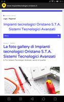 Impianti tecnologici Oristano capture d'écran 2