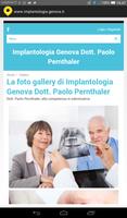 Implantologia Genova capture d'écran 2