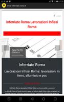 Inferriate Roma الملصق