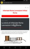 Inferriate Roma تصوير الشاشة 1