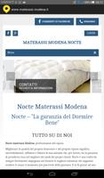 Materassi Modena 포스터